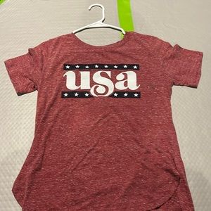 cute usa shirt from boutique